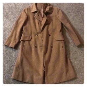 Vintage very warm long jacket